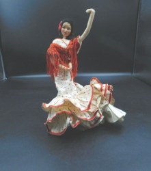 roldan red dot dancer